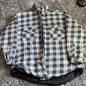 Warm winter flannel!